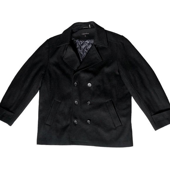 Calvin Klein Pea Coat - Picture 3 of 4